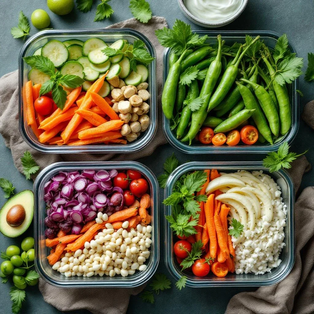 Alles, was Sie über Meal Prep für die Perimenopause wissen müssen: Das 5-Tage-System Schritt für Schritt